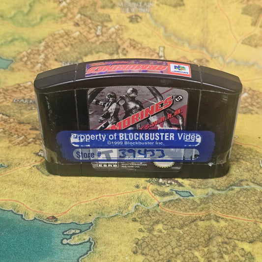 023: Armorines: Project S.W.A.R.M.- N64