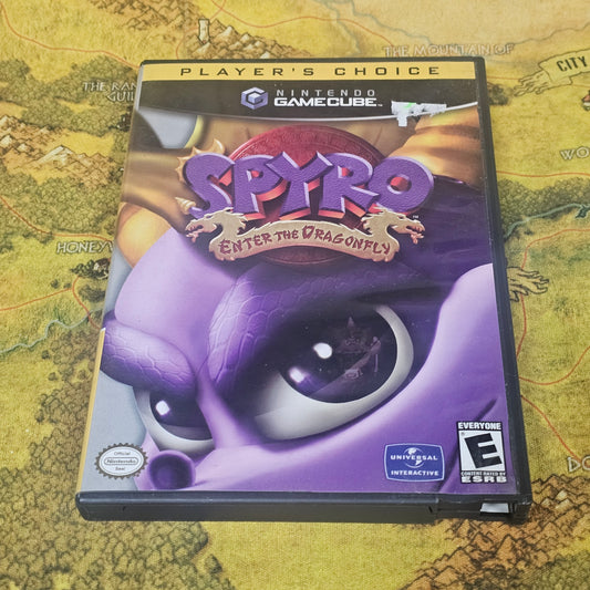 027: Spyro: Enter the Dragonfly - GameCube