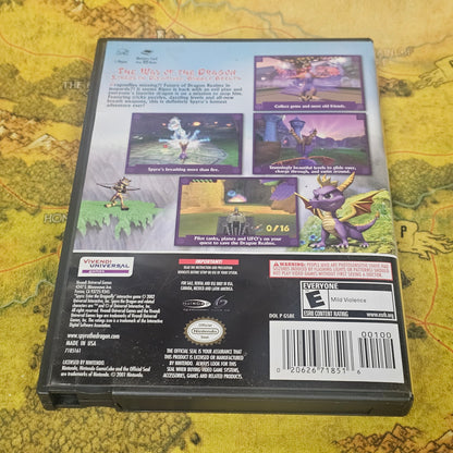 027: Spyro: Enter the Dragonfly - GameCube