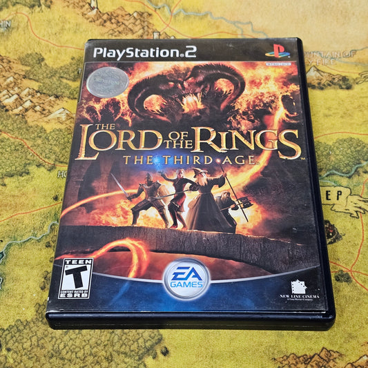 039: The Lord of the Rings: The Third Age - PS2