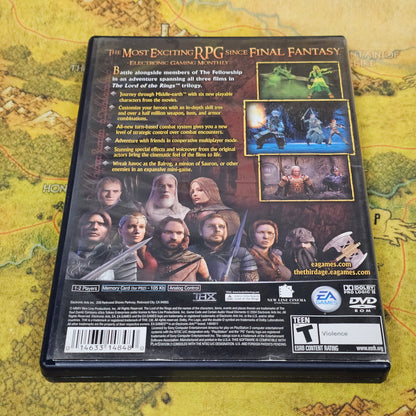 039: The Lord of the Rings: The Third Age - PS2