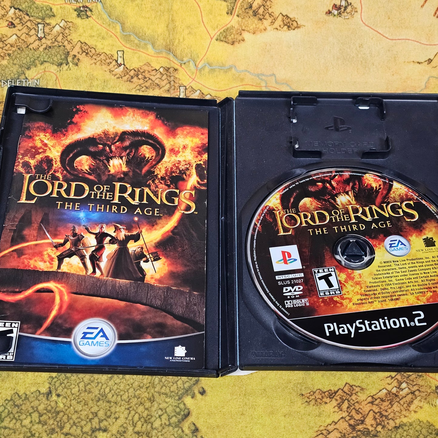 039: The Lord of the Rings: The Third Age - PS2
