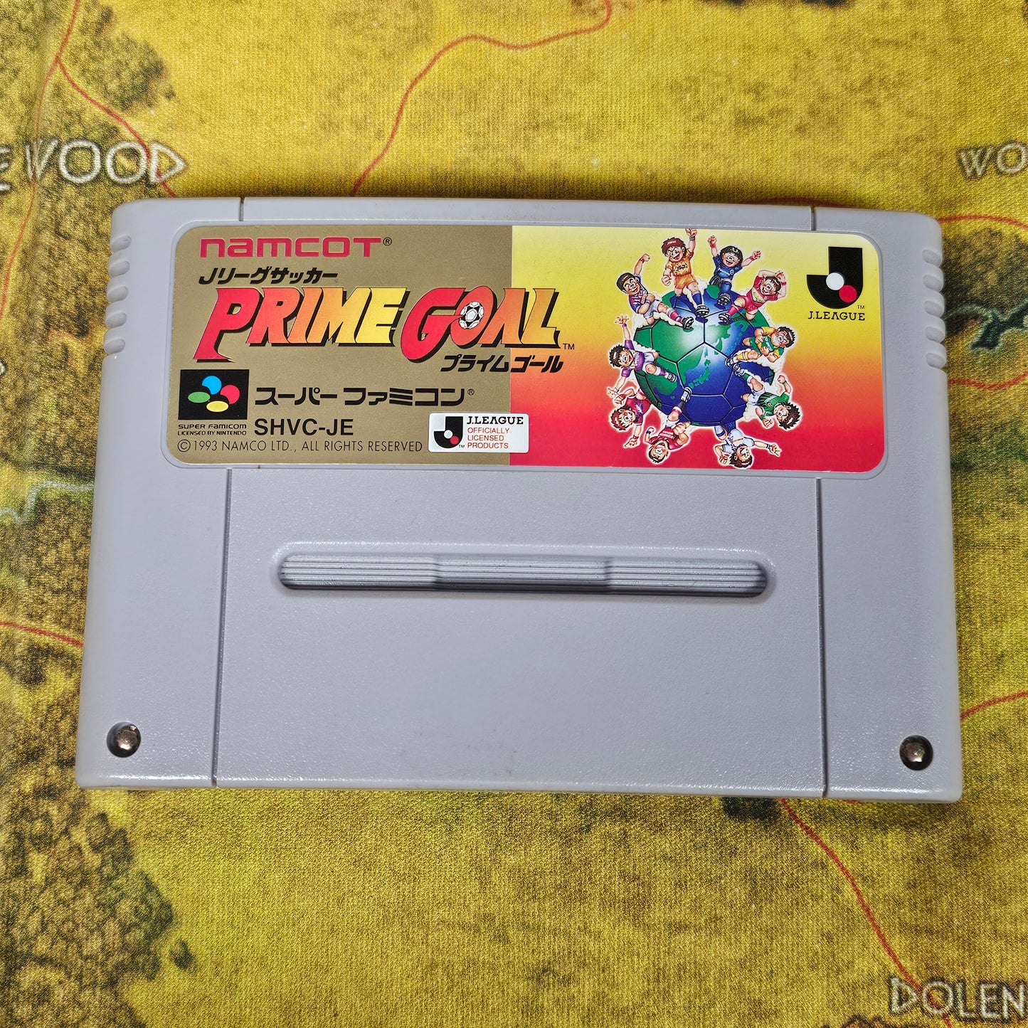 159: J.League Soccer Prime Goal (Japan Import) - Super Famicom