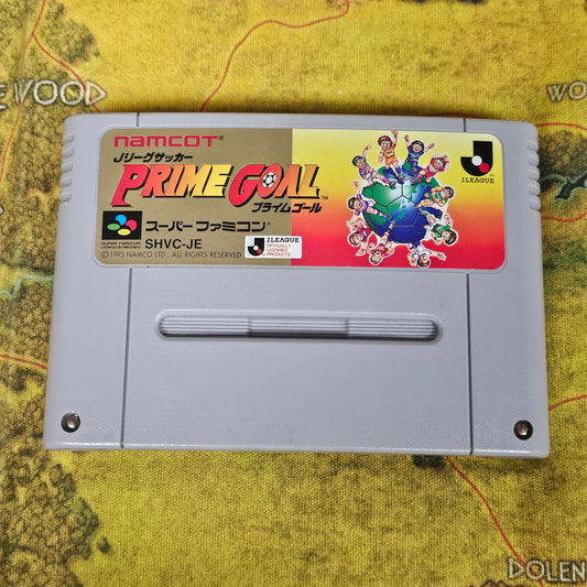 159: J.League Soccer Prime Goal (Japan Import) - Super Famicom