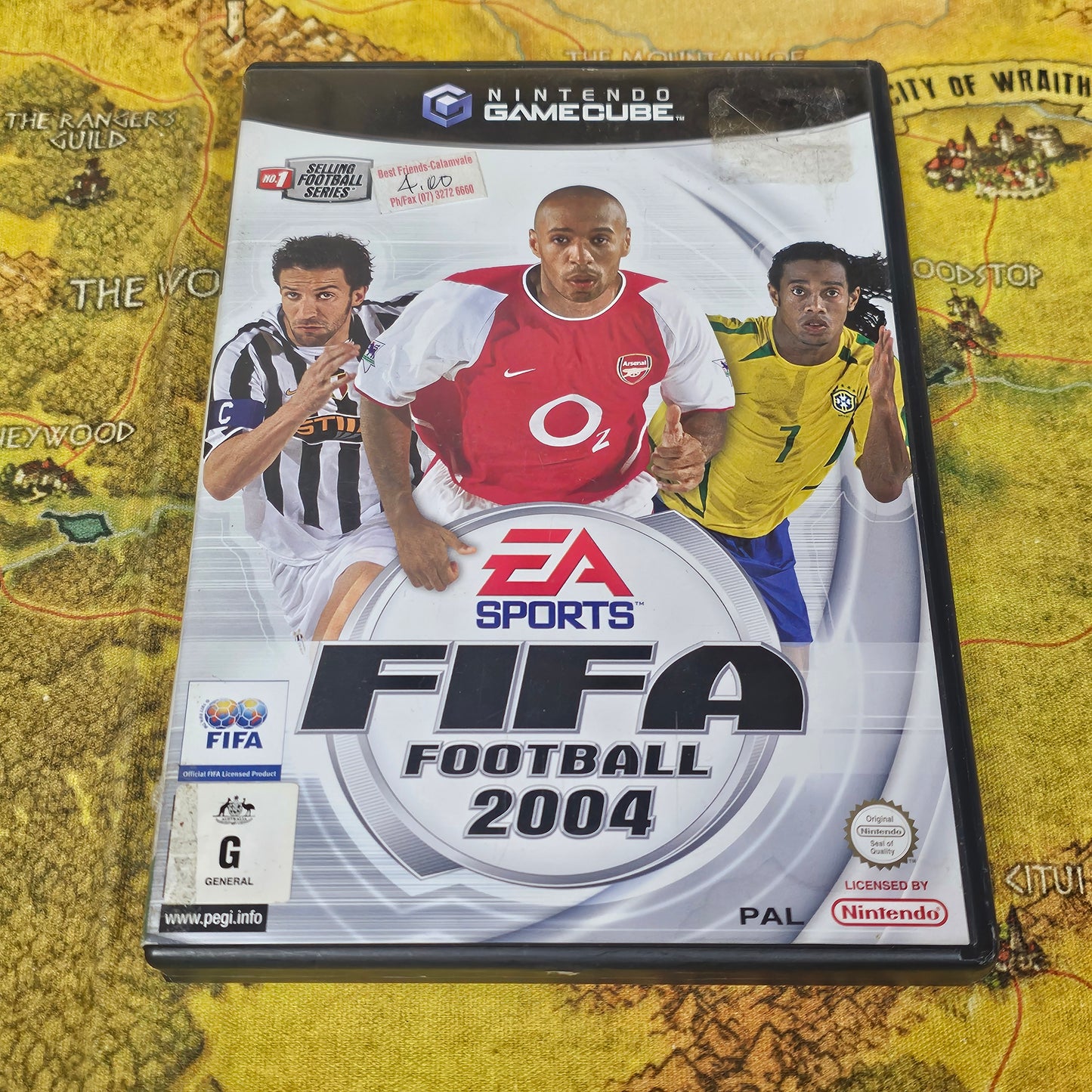 168: FIFA Football 2004 (PAL) - GameCube