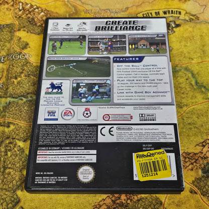 168: FIFA Football 2004 (PAL) - GameCube