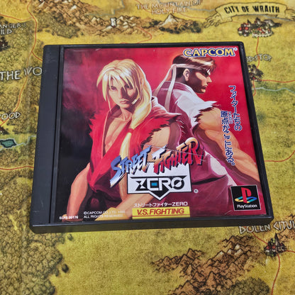 164: Street Fighter Alpha (Japan Import) - PlayStation