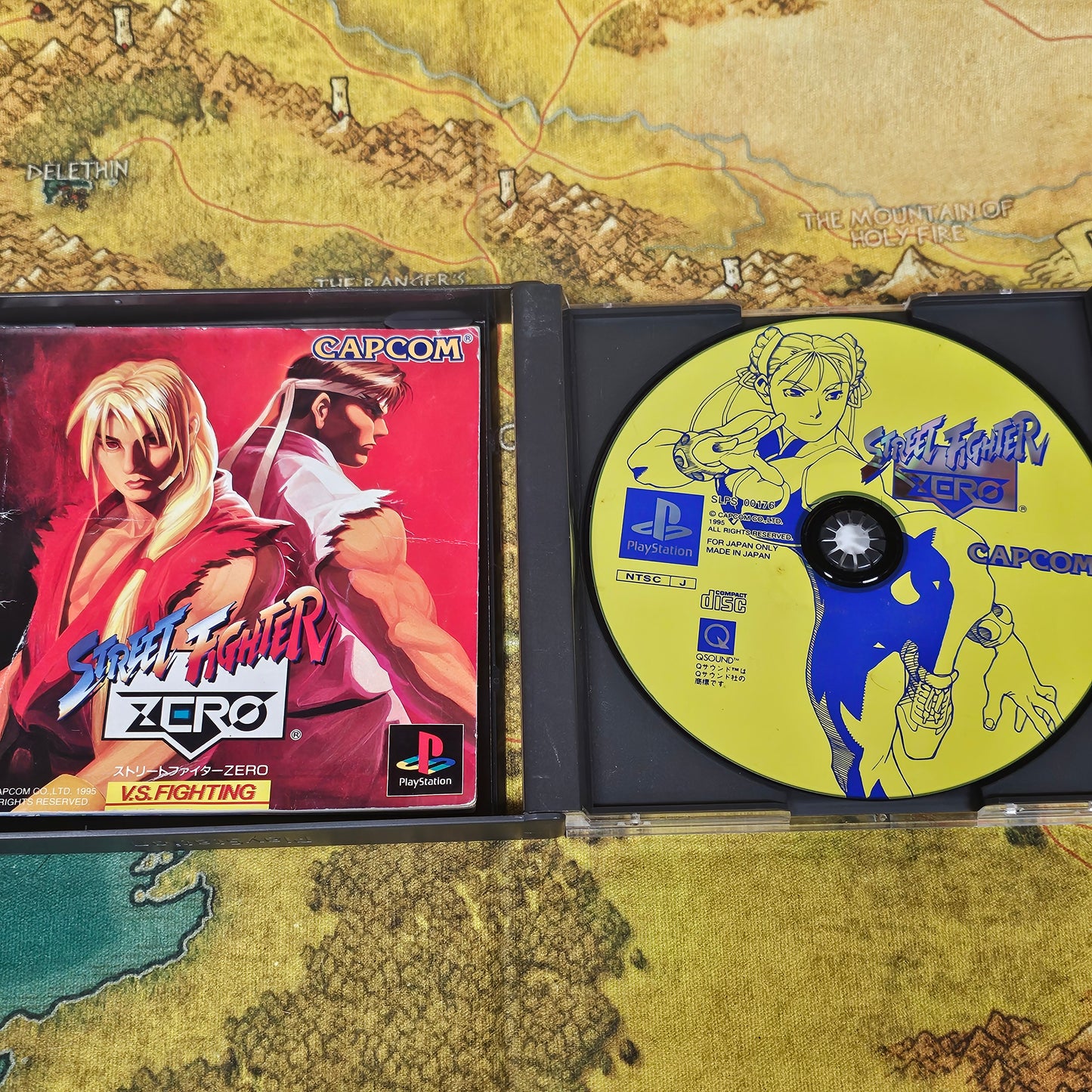 164: Street Fighter Alpha (Japan Import) - PlayStation