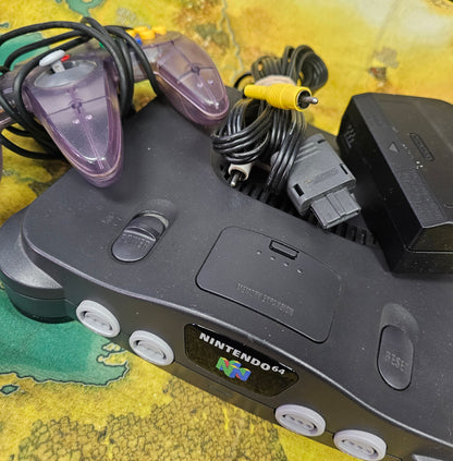 404: Nintendo 64 Console