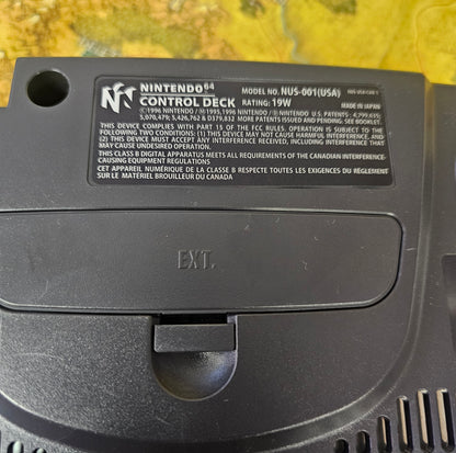 404: Nintendo 64 Console