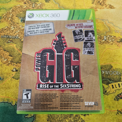 056: Power Gig: Rise of the SixString - XBox 360