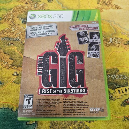 056: Power Gig: Rise of the SixString - XBox 360
