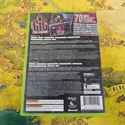 056: Power Gig: Rise of the SixString - XBox 360