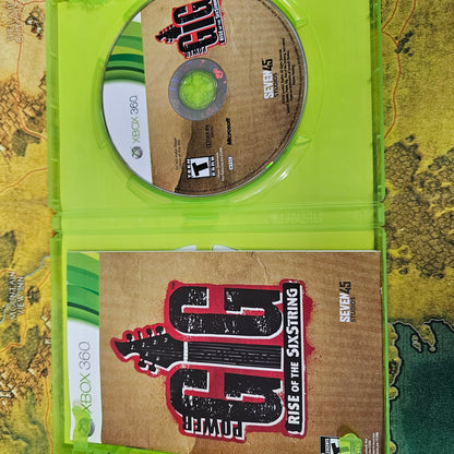 056: Power Gig: Rise of the SixString - XBox 360