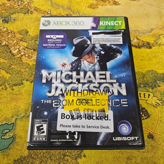 061: Michael Jackson: The Experience - XBox 360