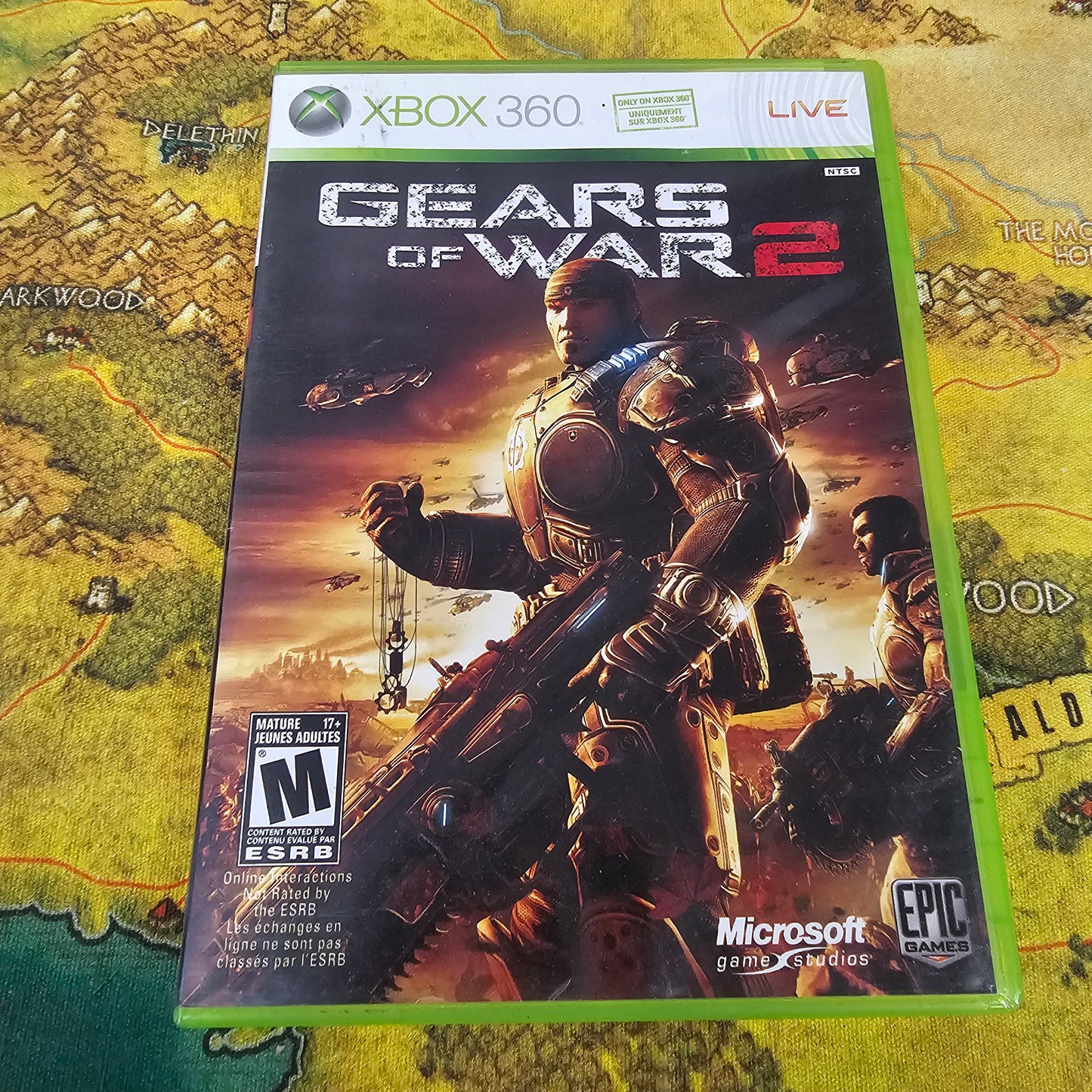 086: Gears of War 2 - XBox 360