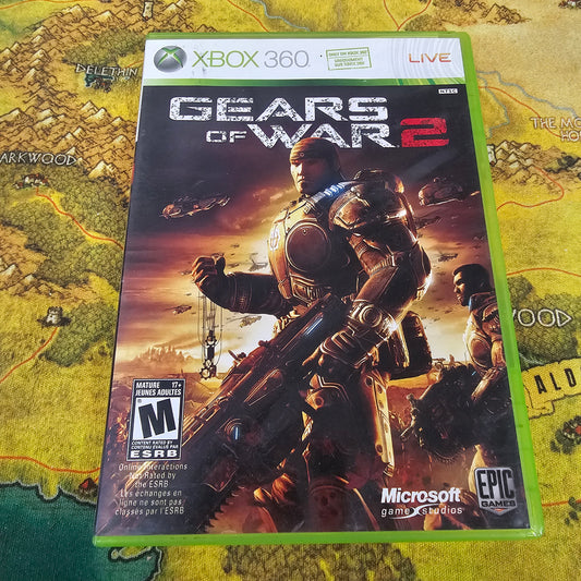 086: Gears of War 2 - XBox 360