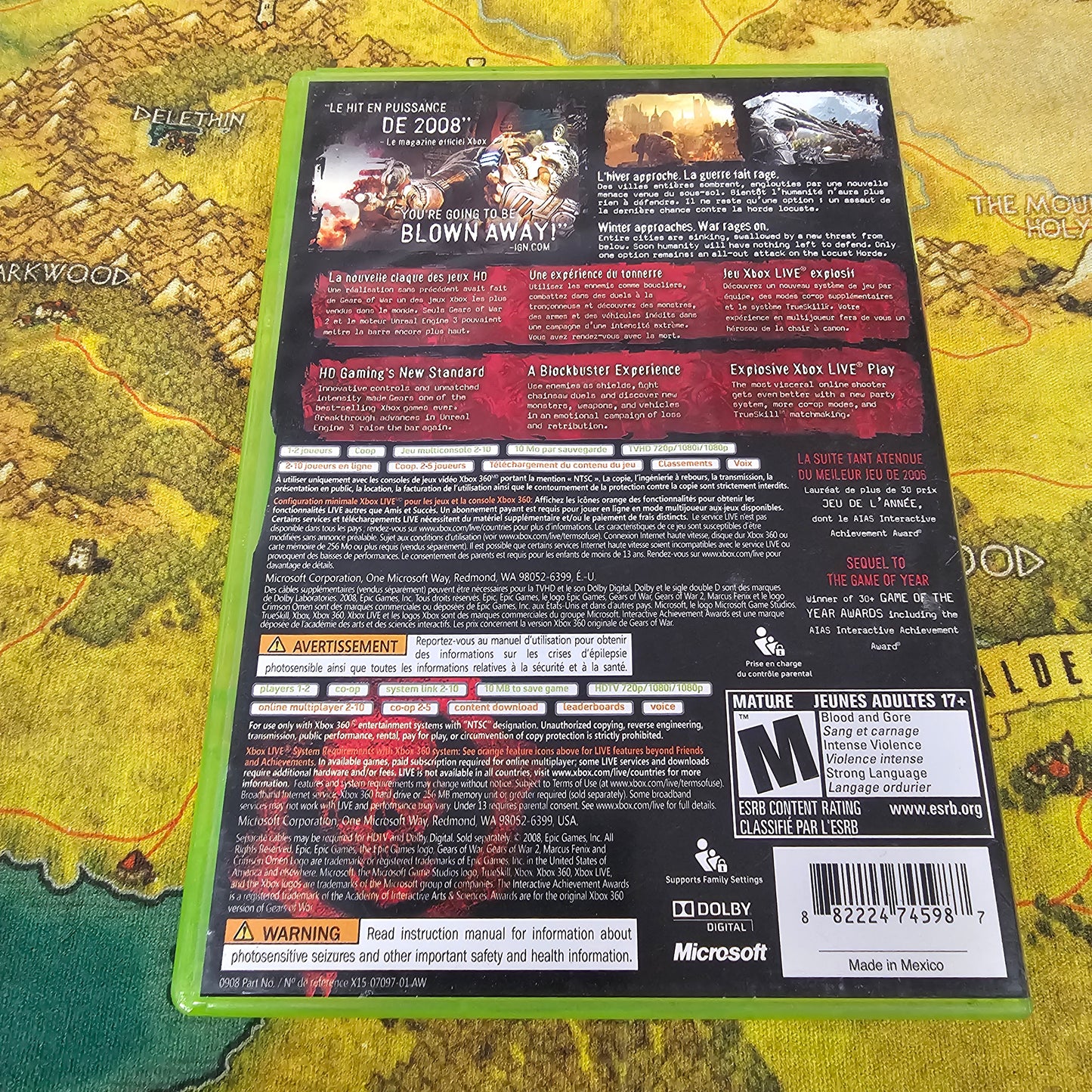 086: Gears of War 2 - XBox 360