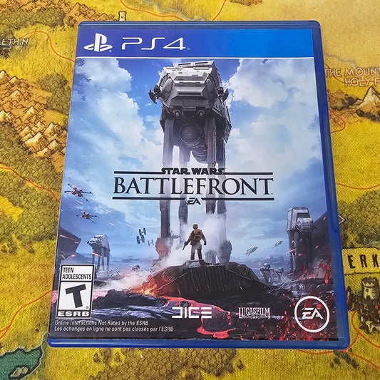 214: Star Wars Battlefront - PS4