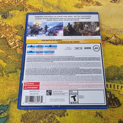 214: Star Wars Battlefront - PS4