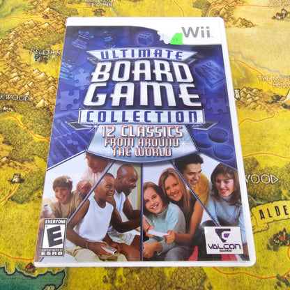 195: Ultimate Board Game Collection - Wii