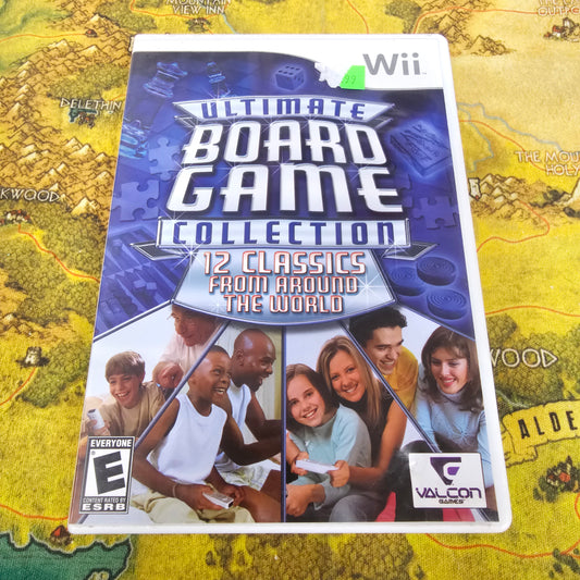 195: Ultimate Board Game Collection - Wii