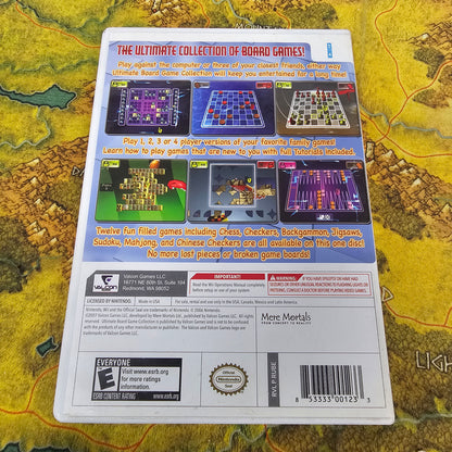 195: Ultimate Board Game Collection - Wii