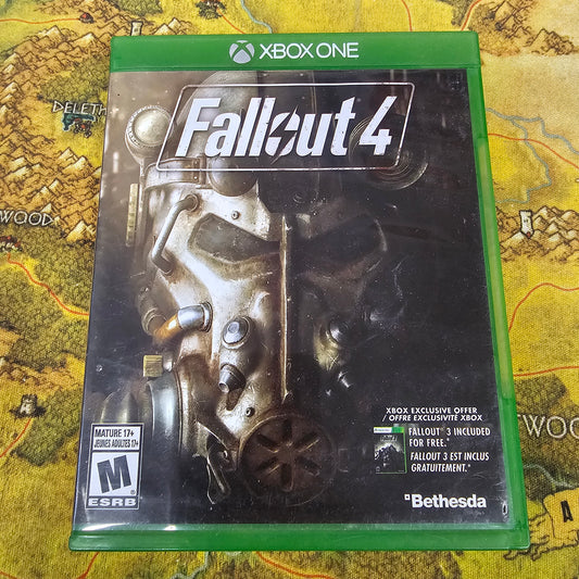 245: Fallout 4 - XBox One
