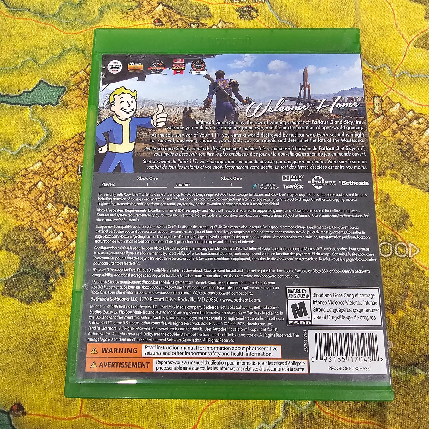 245: Fallout 4 - XBox One
