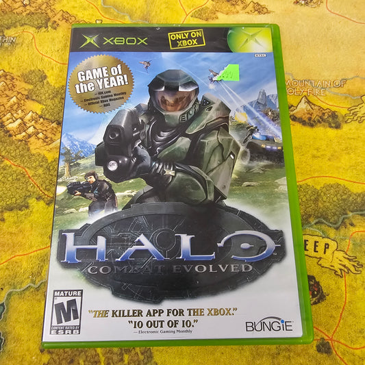 128: Halo - XBox