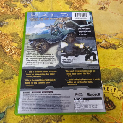 128: Halo - XBox