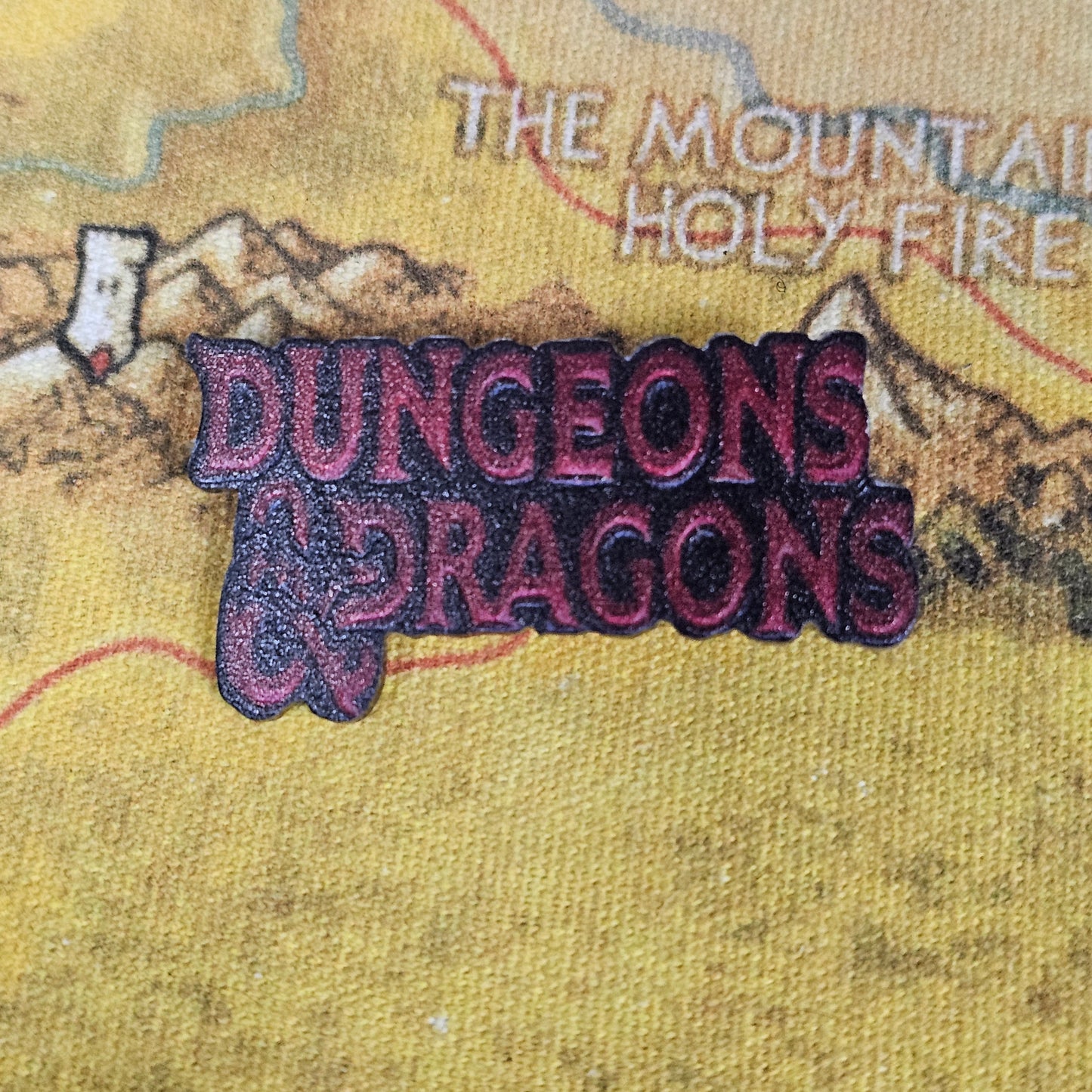 381: D&D Acrylic Pin