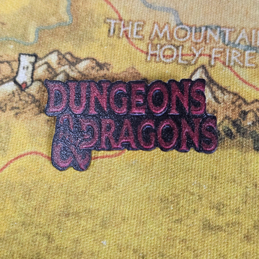 381: D&D Acrylic Pin