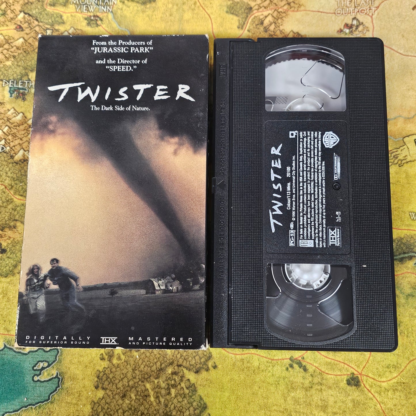 258: Twister (VHS)