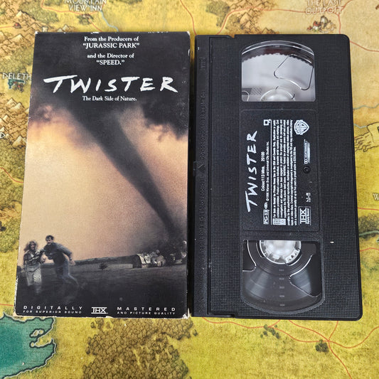 258: Twister (VHS)