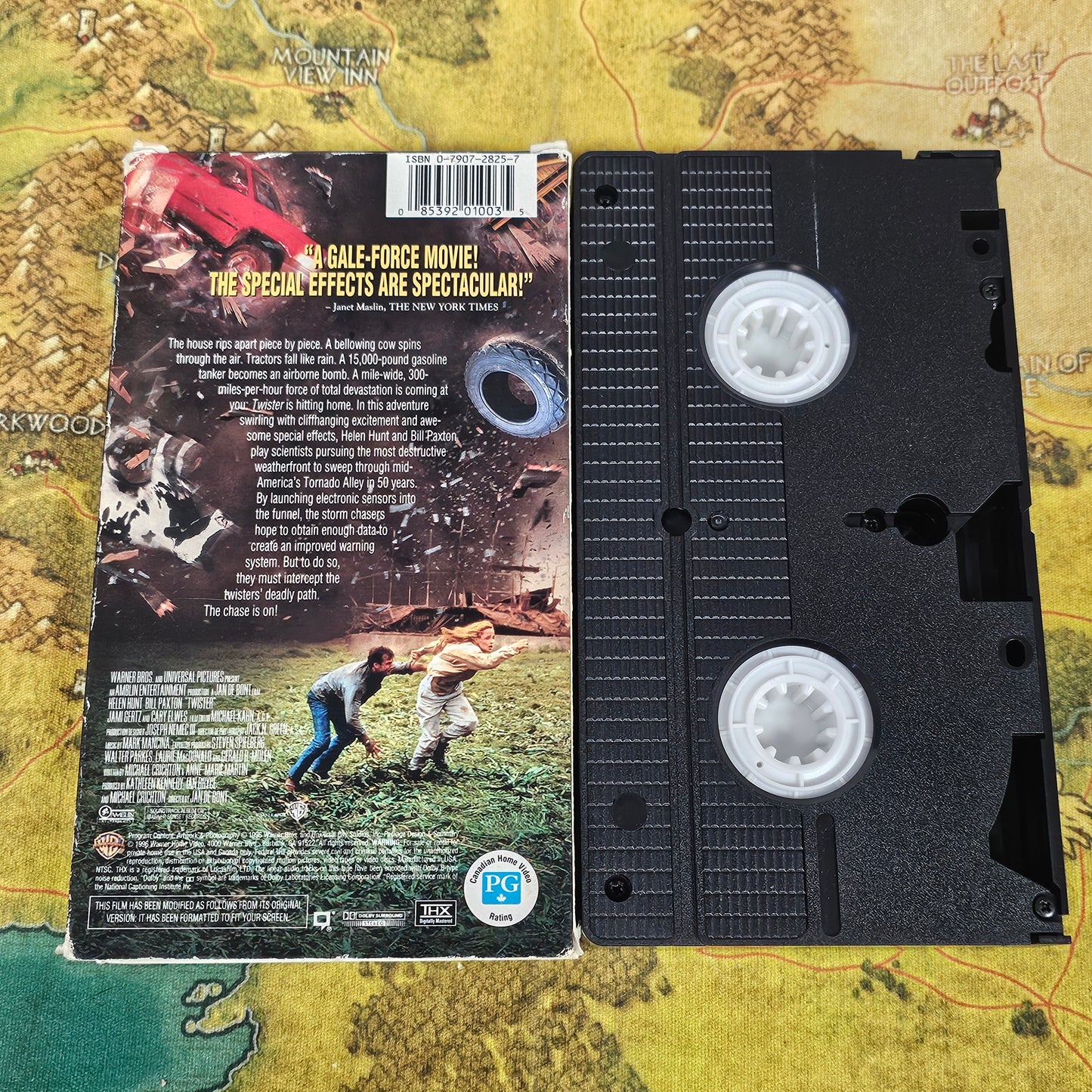 258: Twister (VHS)