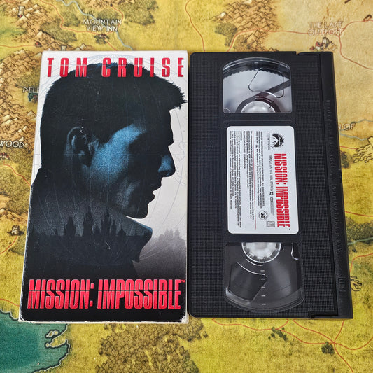 256: Mission Impossible (VHS)