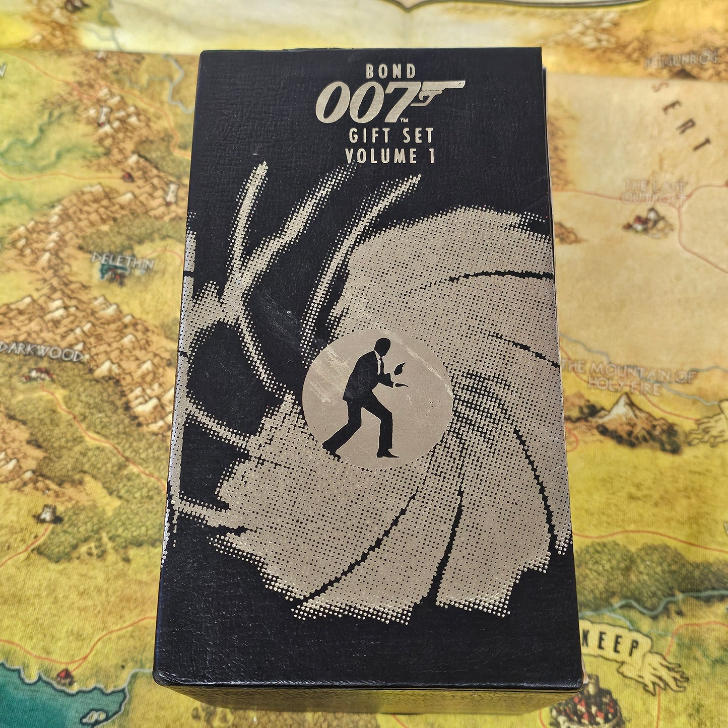 254: 007 James Bond Gift Set Vol 1 (VHS)