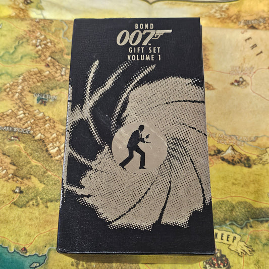 254: 007 James Bond Gift Set Vol 1 (VHS)