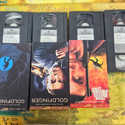 254: 007 James Bond Gift Set Vol 1 (VHS)