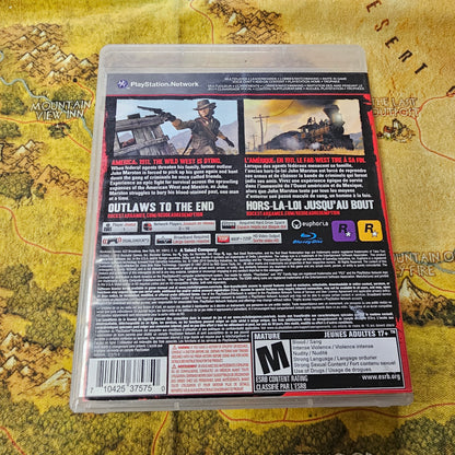 109: Red Dead Redemption - PS3