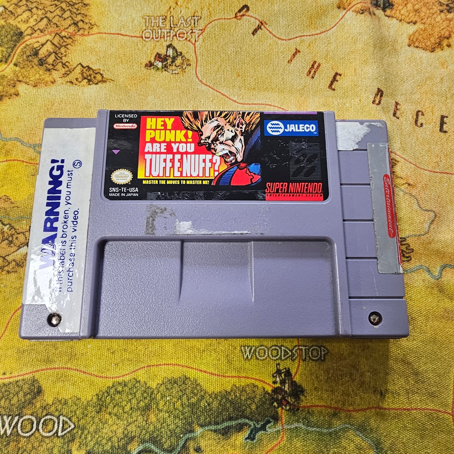 006: Tuff E Nuff - SNES