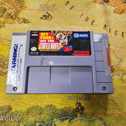 006: Tuff E Nuff - SNES
