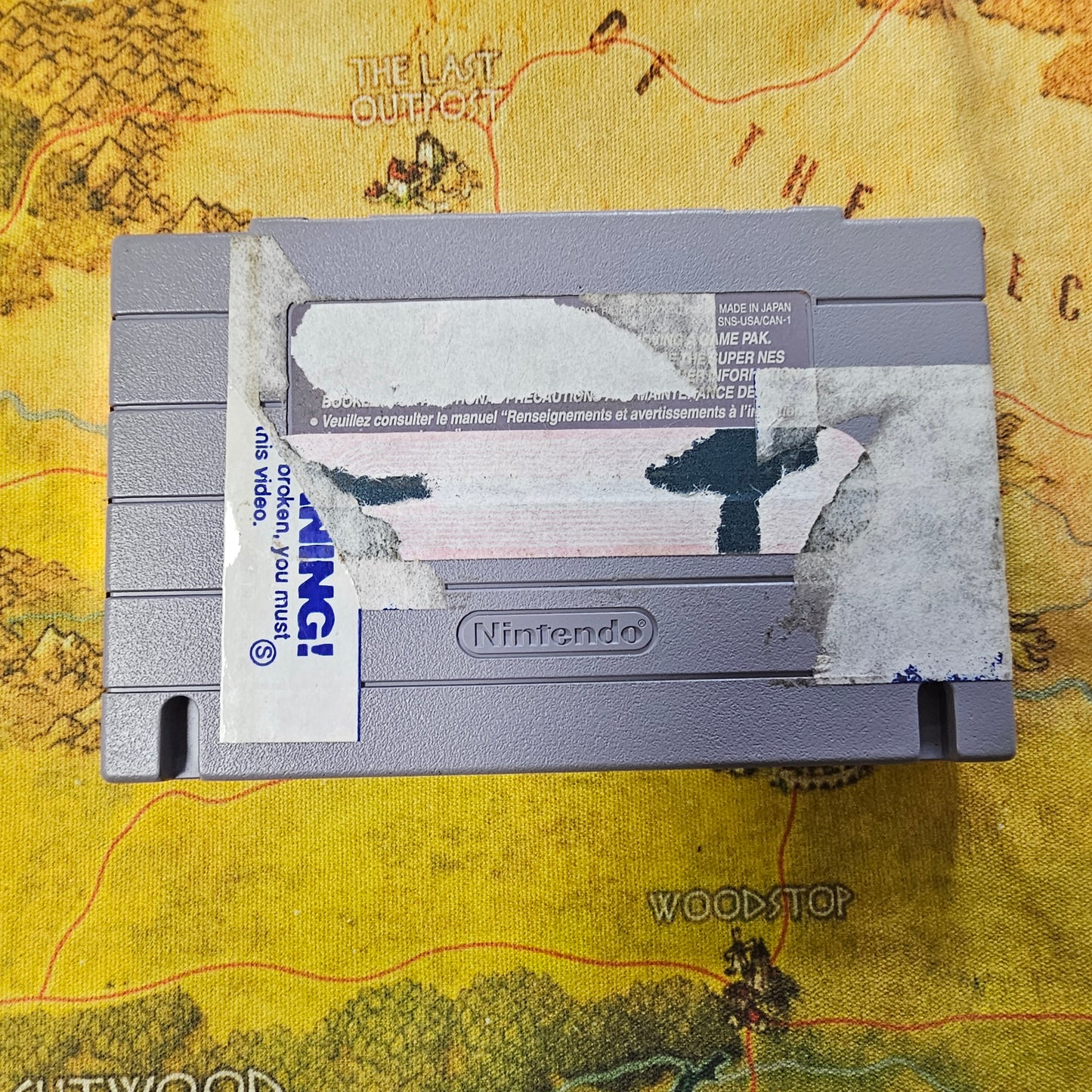 006: Tuff E Nuff - SNES