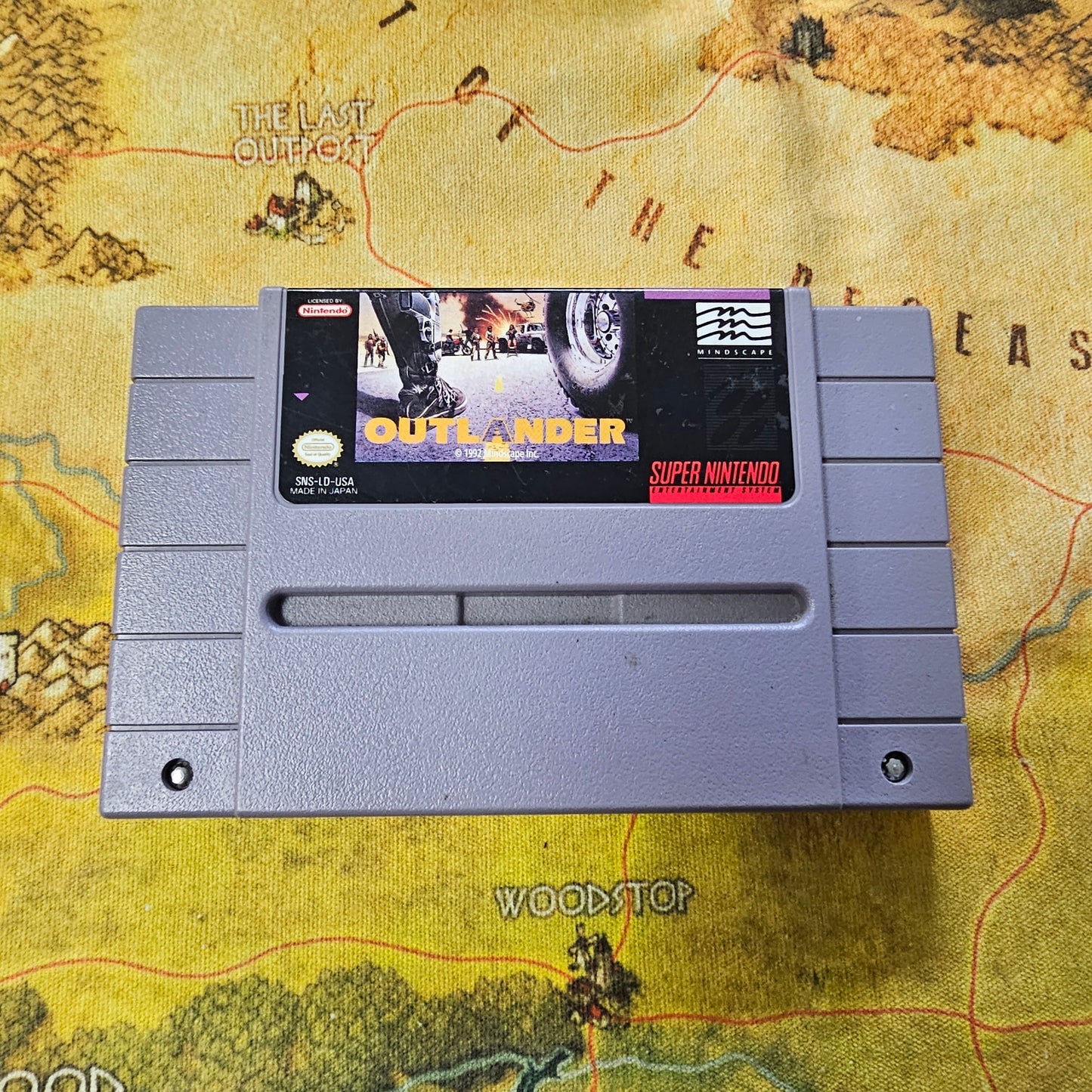 005: Outlander - SNES