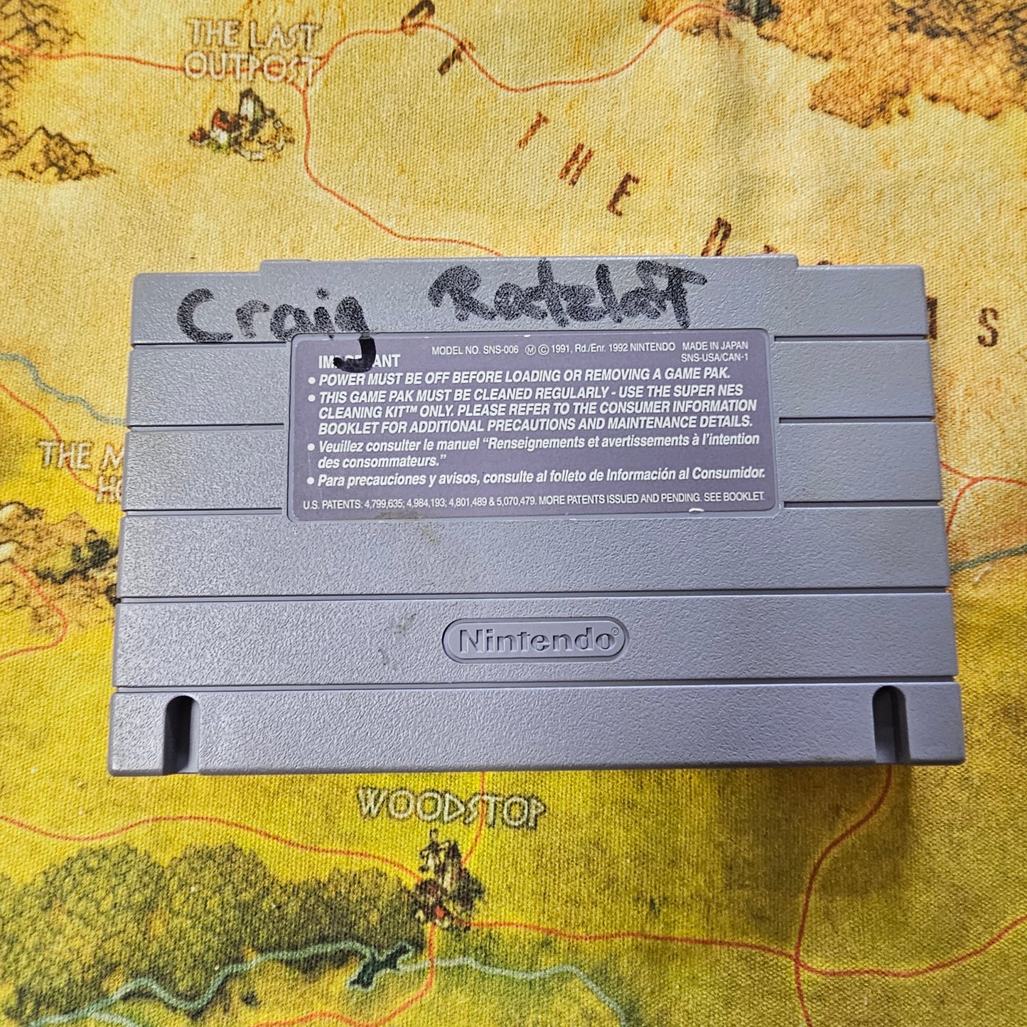 005: Outlander - SNES