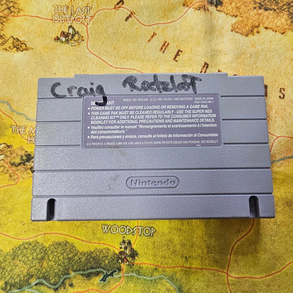 005: Outlander - SNES