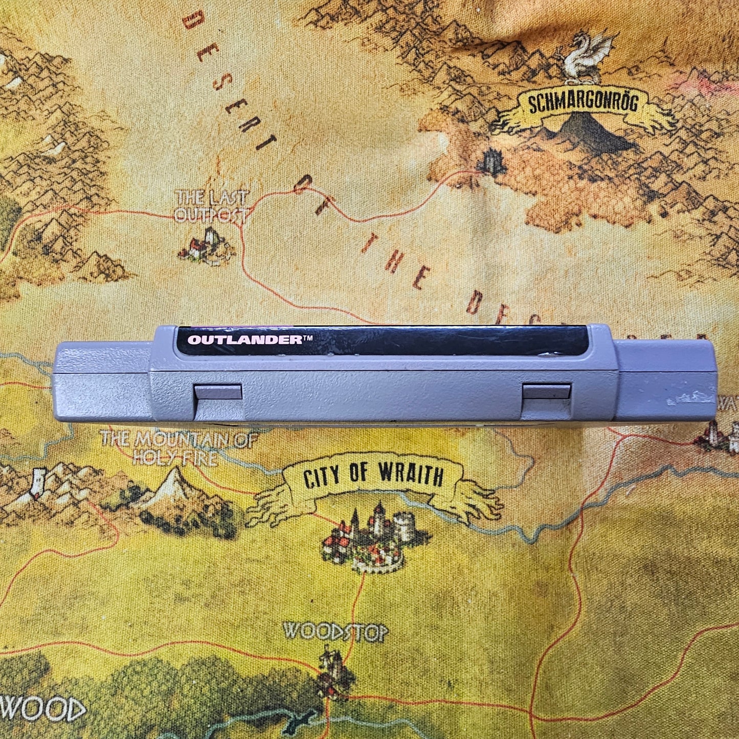 005: Outlander - SNES