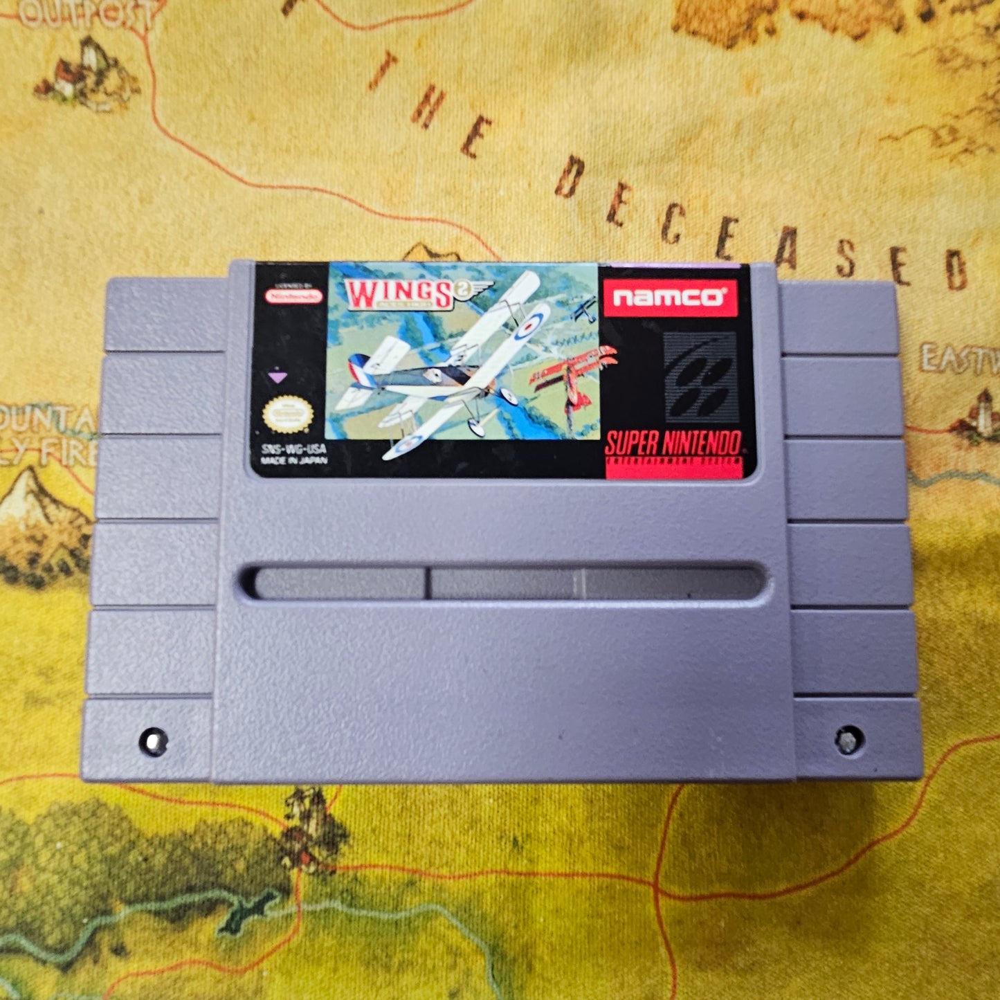 003: Wings 2: Aces High - SNES