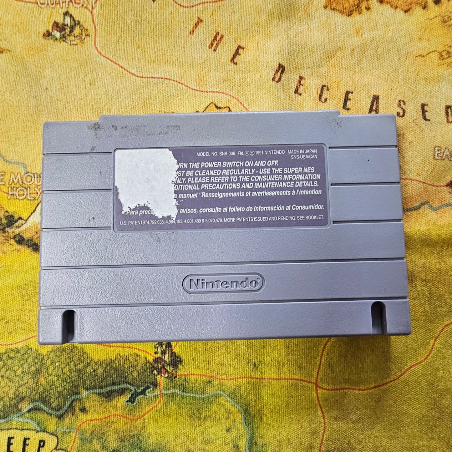 003: Wings 2: Aces High - SNES